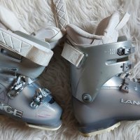 🎿 Дамски ски обувки LANGE, н. 37, стелка 23.5 см. , снимка 1 - Зимни спортове - 32761208