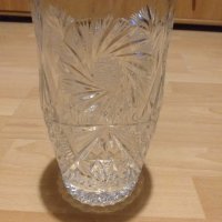 кристална ваза, снимка 2 - Вази - 43914447