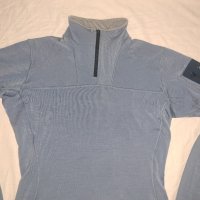 Arcteryx Satoro long sleeve zip-up shirt (M) дамска термо блуза мерино 95% Merino Wool Arc'teryx, снимка 2 - Спортни екипи - 43042501