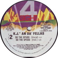 K.J. An Da' Fellas ‎– Get Retarded (Now Go) Vinyl , 12", снимка 2 - Грамофонни плочи - 33675753