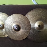 Dimon Cymbals * Hand Hammered-Dark, снимка 9 - Ударни инструменти - 43544517