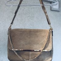 Скъпа чанта TOI MOI,естествена кожа, снимка 4 - Чанти - 26422238