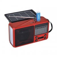 FM Bluetooth радио със соларно зареждане-повдигащ се соларен панел, снимка 2 - Аудиосистеми - 36841146