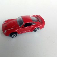 Метална количкаPORSCHE-959, снимка 3 - Колекции - 32605795