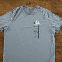 reebok activchill - страхотна мъжка тениска КАТО НОВА 2ХЛ, снимка 5 - Тениски - 40683815