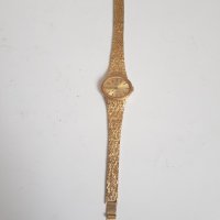 Дамски механичен позлатен часовник Tissot stylist, снимка 3 - Антикварни и старинни предмети - 34932349