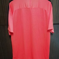 Nike оригинална оранжева мъжка тениска фланелка L, снимка 2 - Тениски - 39876245