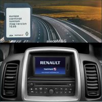 🚗 RENAULT TomTom R-LINK V 10 10.65 10.85 11.05 SD CARD Навигационна сд карта Zoe Captur Clio Twingo, снимка 13 - Навигация за кола - 35665828