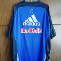 Red Bull Salzburg Adidas L оригинална тениска фланелка Ред Бул Залзбург Адидас , снимка 2 - Тениски - 43290574