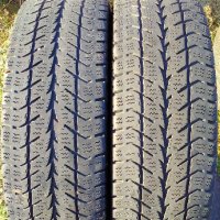 2бр зимни гуми за микробус 225/65R16 Uniroyal, снимка 1 - Гуми и джанти - 44051432