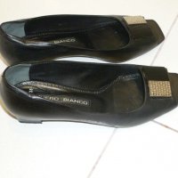 38н Nero Bianco УНИКАЛНИ обувки естествена кожа, снимка 5 - Дамски елегантни обувки - 29065581