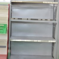 Стелажи за магазини метални - единични, модулни, тип гондоли; хладилни витрини, магазинно оборудване, снимка 15 - Стелажи и щандове - 13010750