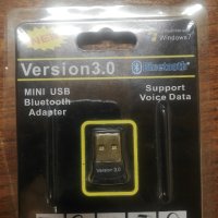 Bluetooth dongle 3.0, снимка 1 - Друга електроника - 43230156