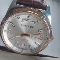 НОВА ЦЕНА Швейцарски часовник Mercury лимитирана серия  , снимка 3 - Мъжки - 43837240