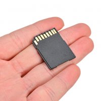 Адаптер, преходник за SD карта от microSD / TransFlash конвертор, снимка 3 - Карти памет - 32236753
