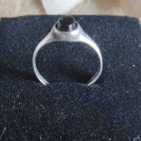 Сребърен пръстен (150), снимка 4 - Пръстени - 40843344