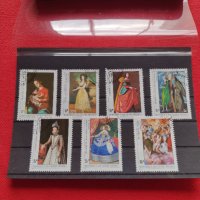 Пощенски марки чиста комплектна серия ИЗКУСТВО 1984г. Гвинея Бисау за колекция - 22554, снимка 8 - Филателия - 36652341