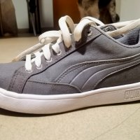 Сиви кецове PUMA, номер 36, снимка 1 - Кецове - 43062994