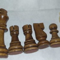 Дървени фигури за шах...средни, снимка 3 - Други спортове - 24447598