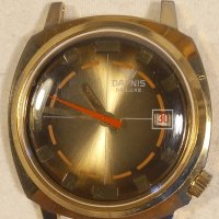 мъжки механичен часовник Dafnis de luxe, снимка 1 - Мъжки - 43726283