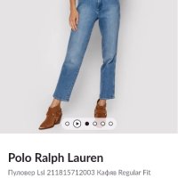 Polo Ralph Lauren дамско пуловер размер S, снимка 2 - Блузи с дълъг ръкав и пуловери - 44127184