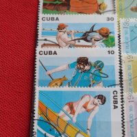 Пощенски марки смесени серий СПОРТ поща КУБА,Того за КОЛЕКЦИЯ 33344, снимка 2 - Филателия - 40421862