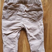 джинси Zara за момиче, 6-9м, снимка 2 - Панталони и долнища за бебе - 40404663