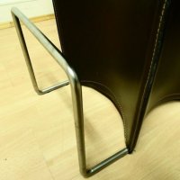 Висококачествен бар стол, тапициран с кожа Texon , снимка 4 - Столове - 43702257