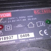 RYOBI BC-1800 battery charger-внос швеицария, снимка 4 - Винтоверти - 26497800