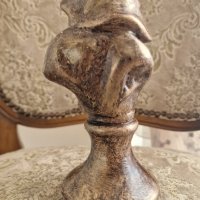 Порцеланов бюст– "Старецът с лулата", снимка 6 - Антикварни и старинни предмети - 43252366