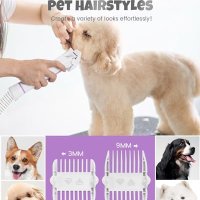 Нов Луксозен Комплект за Подстригване и Грижа за Домашни Любимци, снимка 7 - За кучета - 43667013