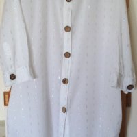 Дамска дълга риза от Америка, L, снимка 1 - Ризи - 43614134