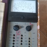Измервателен уред Ампер волтметър Ц20, снимка 4 - Антикварни и старинни предмети - 44112684