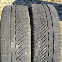 2бр зимни гуми 215/40R18 Michelin, снимка 1 - Гуми и джанти - 44103738
