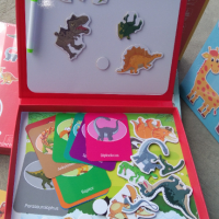 дигитална магнитна кутия с магнити на горски животни / 3 модела, снимка 10 - Образователни игри - 36505181