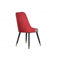 Трапезен стол, Rouge, Многоцветен, снимка 3 - Столове - 39333743