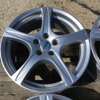  18" джанти 5х112 Мерцедес Е Класа Mercedes W213 Ауди А6 RONAL R56 ТОП , снимка 5 - Гуми и джанти - 28503578