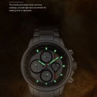 Мъжки часовник NaviForce NF9184 SW., снимка 5 - Мъжки - 34763252