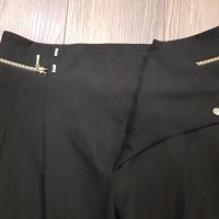 Прекрасен черен официален панталон,С размер , снимка 5 - Панталони - 26667224