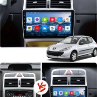 Мултимедия, за Peugeot 307, Двоен дин, Навигация, дисплей, 2 Дин, плеър, екран, Android, Пежо 307, снимка 3 - Аксесоари и консумативи - 43518218
