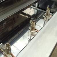 Професионален, италиански, газов котлон на база BERTOS - 3 горелки по 12 kw, снимка 12 - Обзавеждане на кухня - 43998535