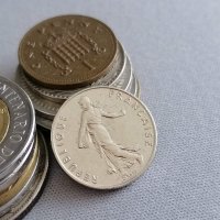 Монета - Франция - 1/2 (половин) франк | 1997г., снимка 2 - Нумизматика и бонистика - 37752231