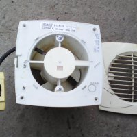 Вентилатор за вграждане в стена - употребяван, снимка 2 - Други - 27480294