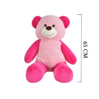 Плюшена розова панда 65 см или 80см, снимка 2 - Плюшени играчки - 44117645