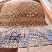  Дамски летни шапки, снимка 6 - Шапки - 32684755