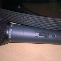 black shure sm58-внос швеицария, снимка 5 - Микрофони - 26760464