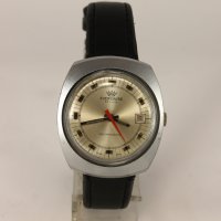 1960's Everswiss De Luxe Швейцарски Ръчен Часовник , снимка 2 - Антикварни и старинни предмети - 40536974