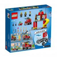 LEGO® City Fire 60375 - Пожарна команда и пожарникарски камион, снимка 2 - Конструктори - 39431123
