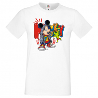 Мъжка тениска Mickey Teenager Подарък,Изненада,Рожден ден, снимка 9 - Тениски - 36577773