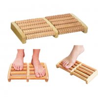 Дървен масажор за крака, снимка 2 - Масажори - 37324024